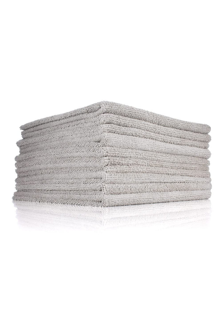 The Rag Company edgeless 300 front packaging showing 10-pack and product benefits
