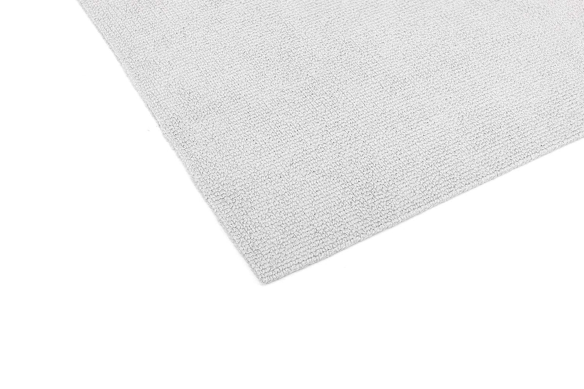 The Rag Company microfiber close-up pile showing dense fibers for safe leveling