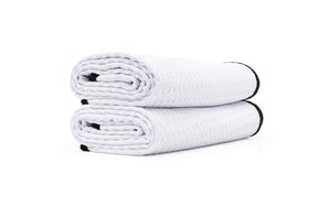 The Rag Company front packaging showing towel pair and key benefits