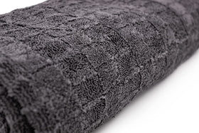 The Rag Company Gauntlet drying a car roof quickly and safely