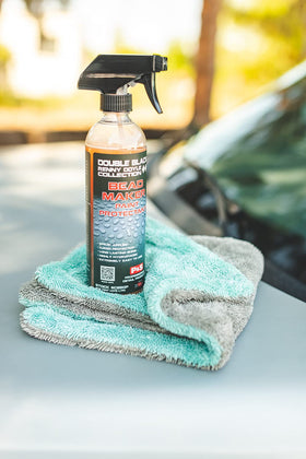 The Rag Company edge and seam detail, emphasizes durable construction and longevity