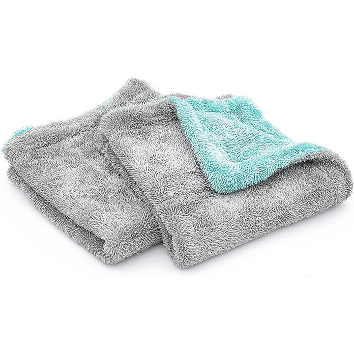 The Rag Company front packaging showing the 2-pack and size, communicates value