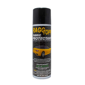 Raggtopp 2141 front packaging showing product and label protecting convertible tops