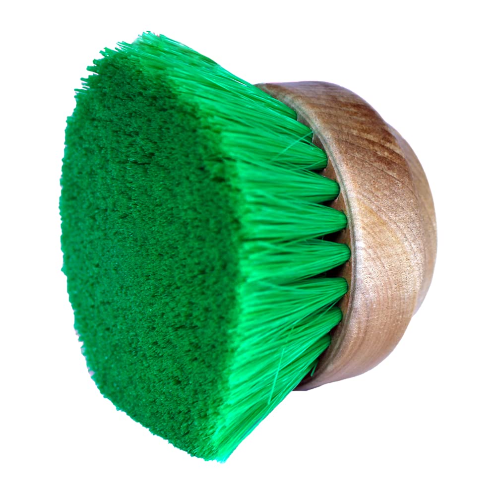 Raggtopp bristle close-up demonstrating soft NYLEX fibers that lift dirt