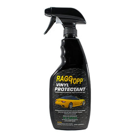 Raggtopp 16oz bottle front label showing product and capacity, professional protection