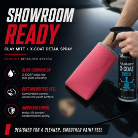 ragnify before and after car panel showing smoother finish