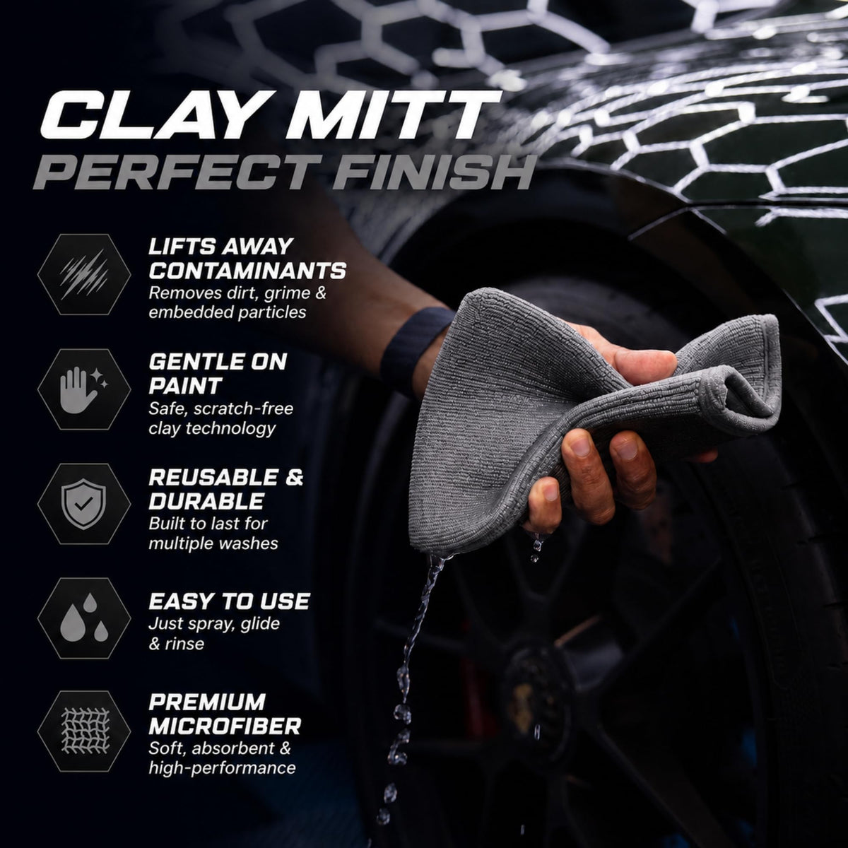 ragnify mitt worn on hand demonstrating precise control and speed