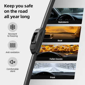 RaidBee graphene-coated surface detail reducing friction and noise