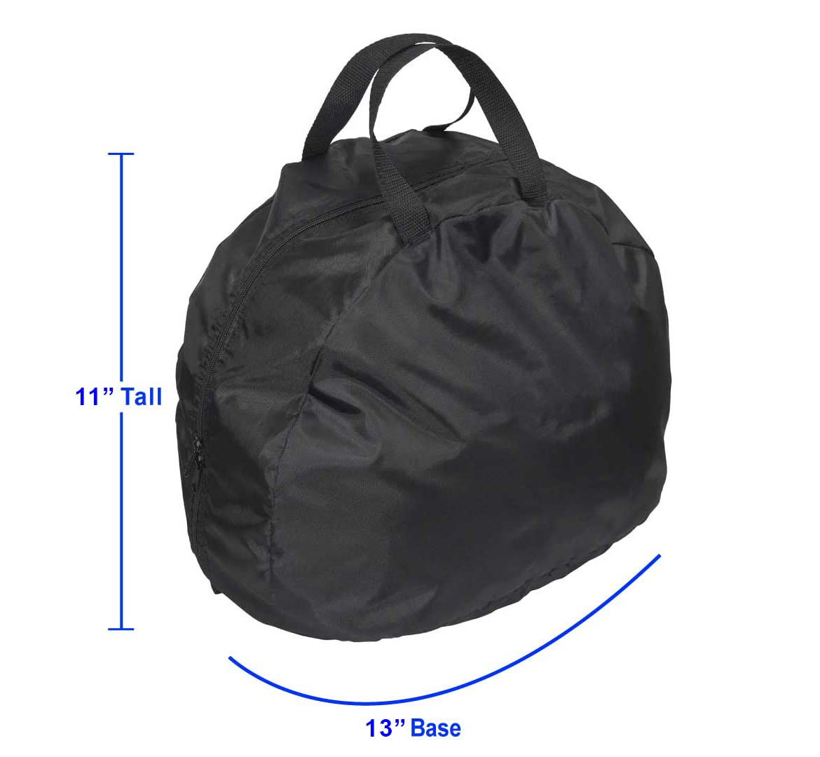 Raider helmet bag D-ring slot detail for secure strap attachment