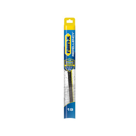 Rain‑X front packaging showing 19-inch blade and benefits