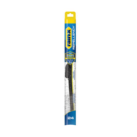 Rain‑X front packaging showing 24" blade and features for quick identification and confidence