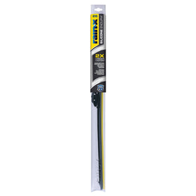 Rain-X packaging front view showing blade and branding for quick identification and confidence