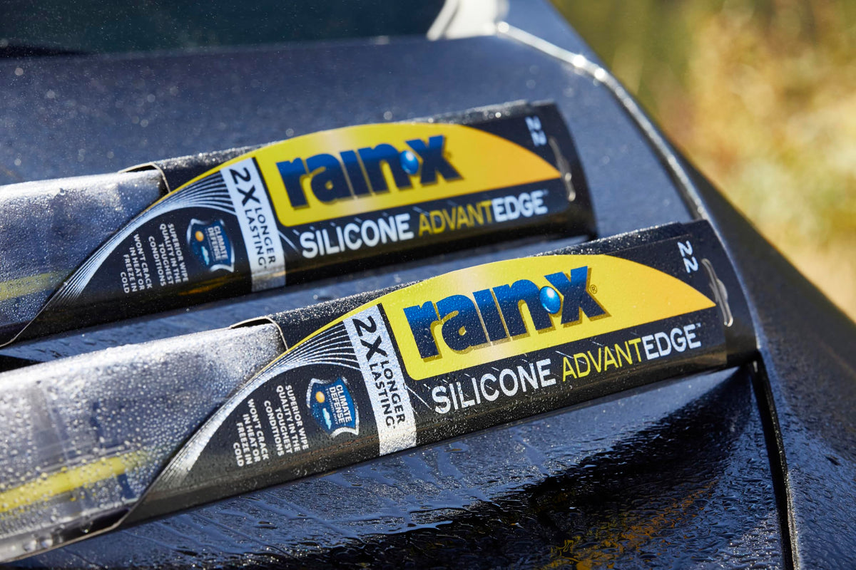 Rain‑X spring beam profile detail showing even-pressure design