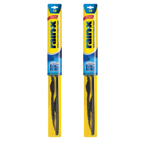Rain-X WeatherBeater front packaging showing blades and branding for quick selection