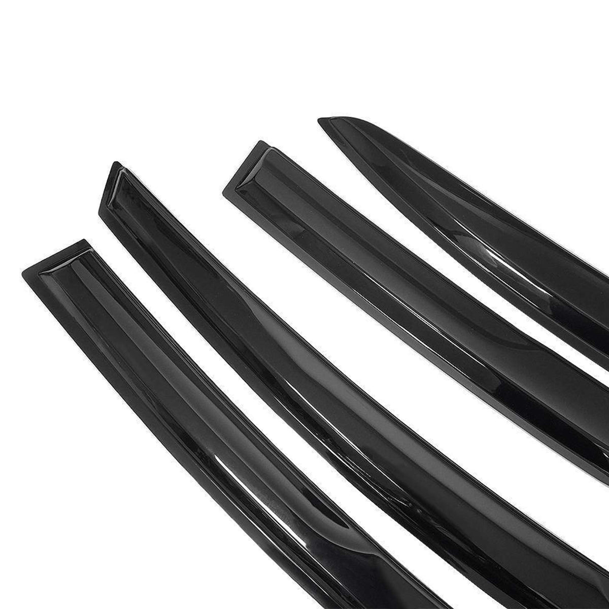 RainMan S adhesive tape detail with backing partially removed benefit: easy no-drill installation