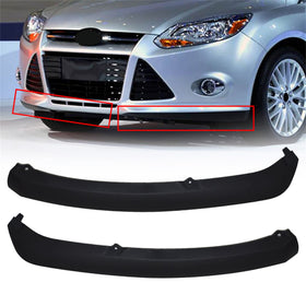RainMan S front bumper panel front view showing clean OEM-style fit and improved airflow