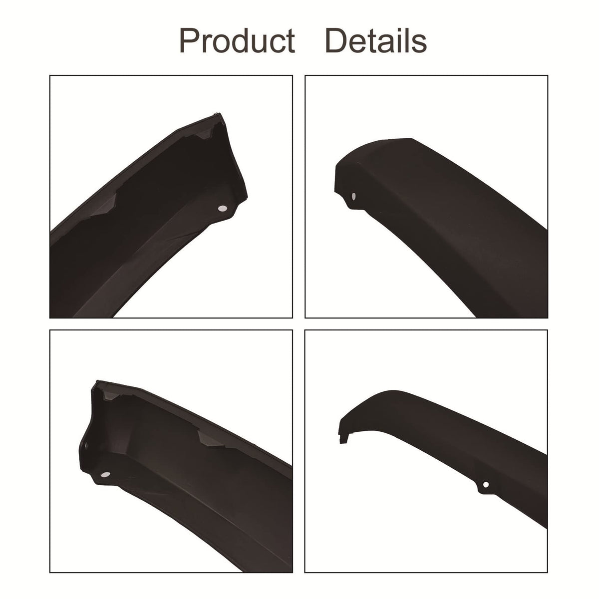 RainMan S panel mounted on Ford Focus demonstrating direct replacement and neat appearance