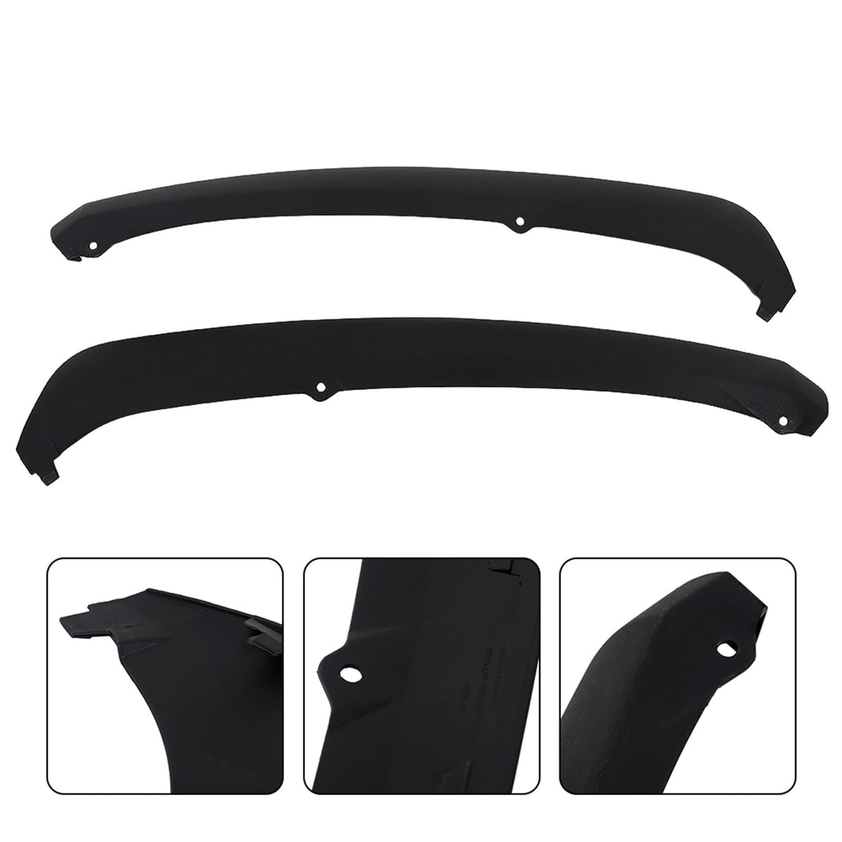 RainMan S packaged panel with contents illustrating ready-out-of-box replacement convenience