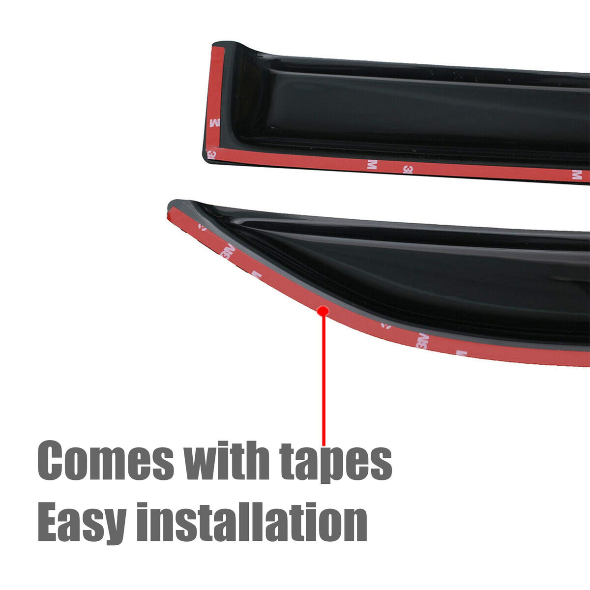 RainMan S beside a ruler for size and scale comparison benefit: confirms correct fitment