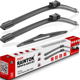 Raintok front packaging showing full 3-piece set and easy fit benefit