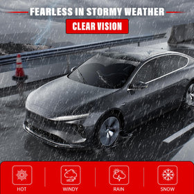Raintok product label and fitment sticker for easy model verification