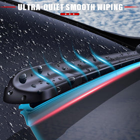Raintok packaged set in car trunk showing ready-to-install convenience