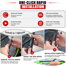Raintok zinc-alloy base detail improving blade stability