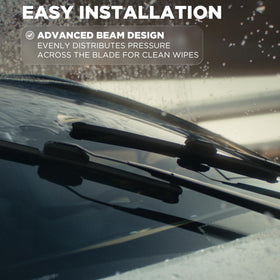Rain‑X universal adapter and QR code for simple, fast installation