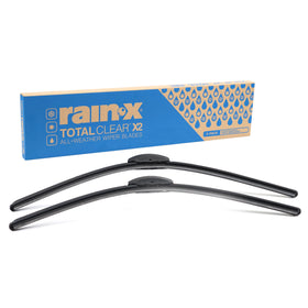 Rain-X front packaging showing both 22" blades and value pack benefit