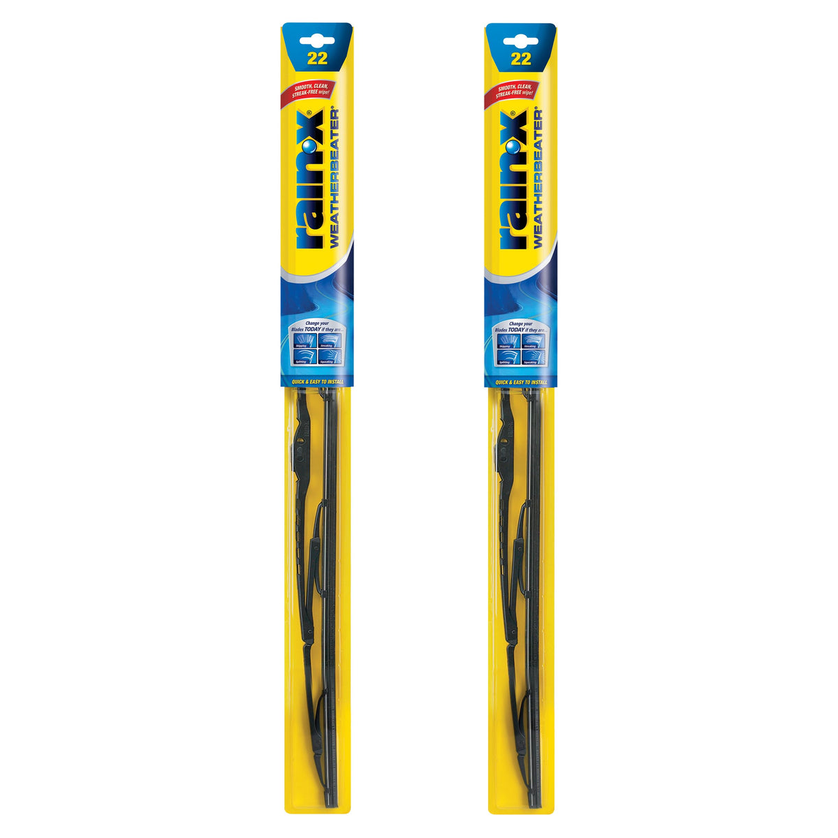Rain‑X WeatherBeater front packaging showing product and size, improving purchase confidence