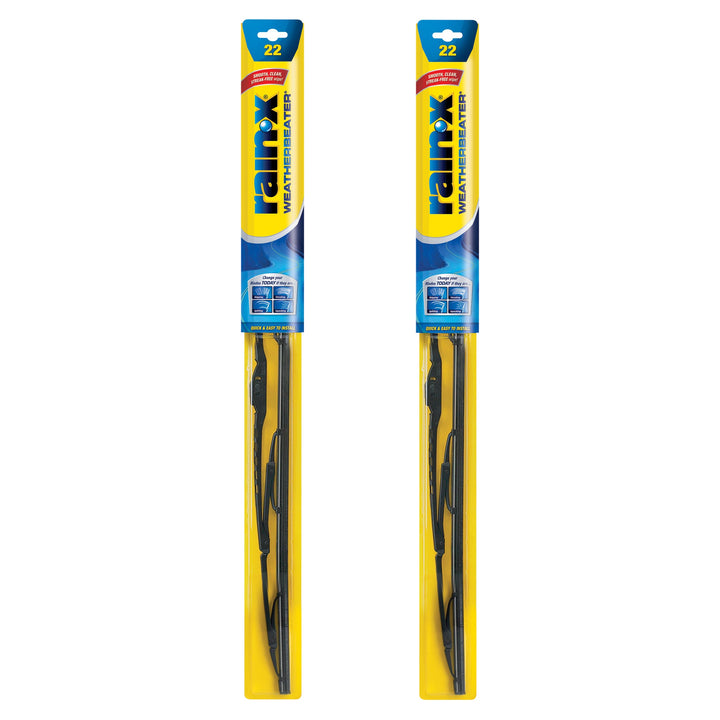 Rain‑X WeatherBeater front packaging showing product and size, improving purchase confidence
