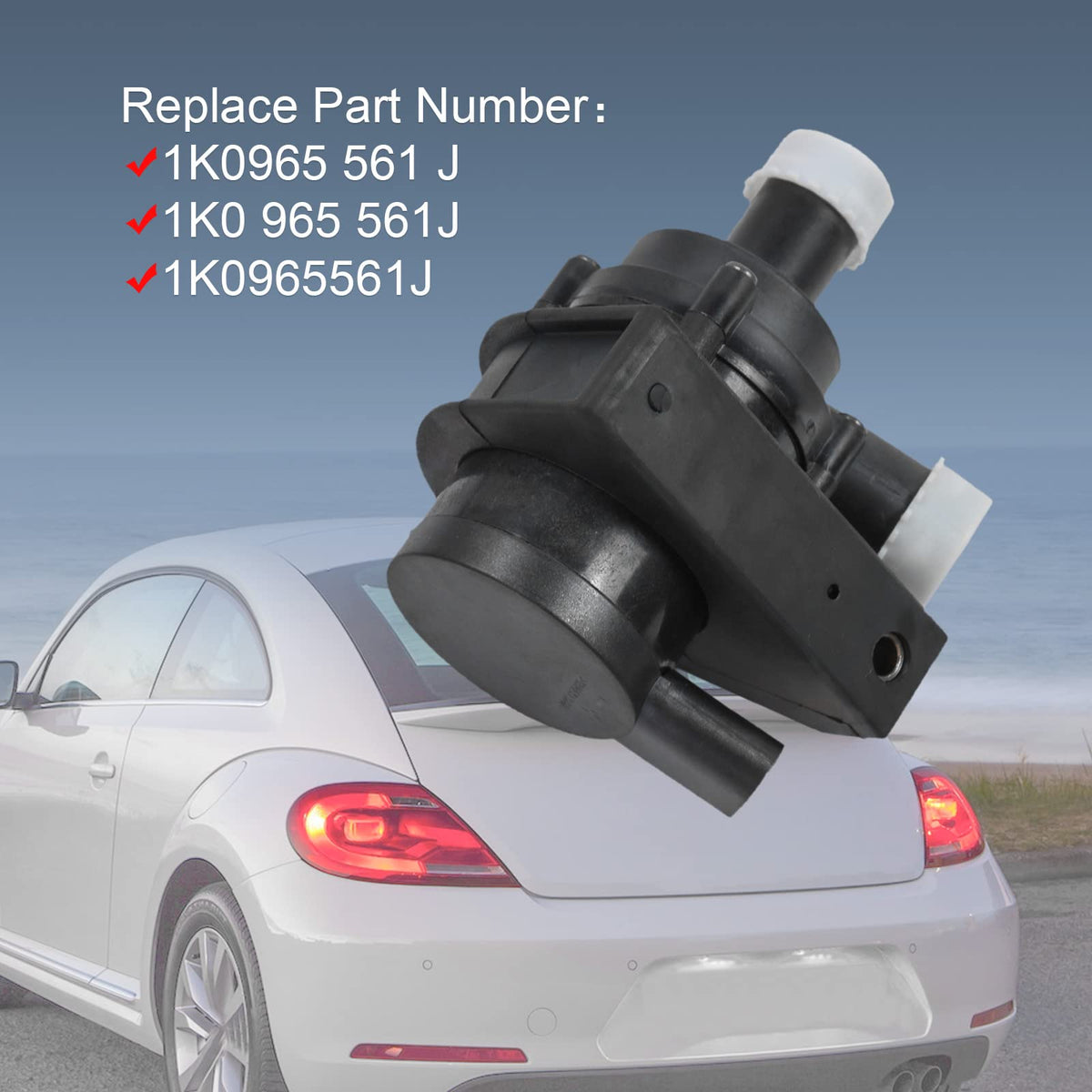 RALBDX plug and connector included for quick, correct electrical connection