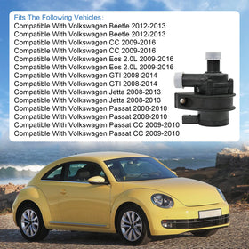 RALBDX pump side profile illustrating compact OEM-style housing for easy fitment