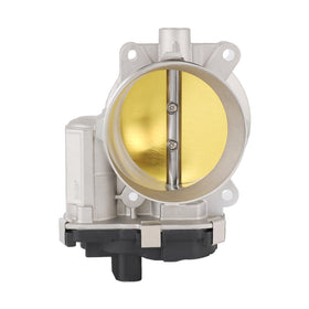 RALBDX throttle body front view showing mounting flange and ports for easy fit confirmation