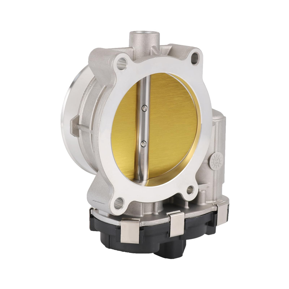RALBDX throttle body labeled specs sticker showing part numbers and compatibility at a glance