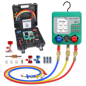 RALBIL front panel showing dual pressure readouts and control buttons for fast diagnostics