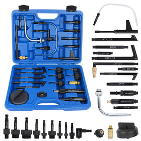RALBIL kit case open showing organized adapters and quick connector, easy transport