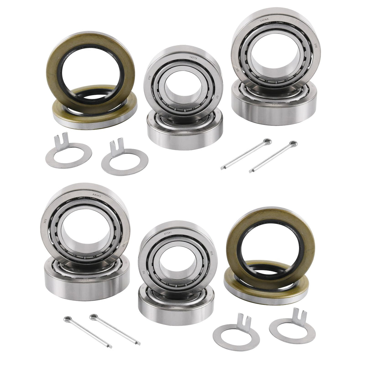 RALZAOTO cotter pins and tang washers close-up proving secure fastening and safety