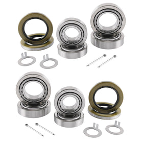 RALZAOTO cotter pins and tang washers close-up proving secure fastening and safety