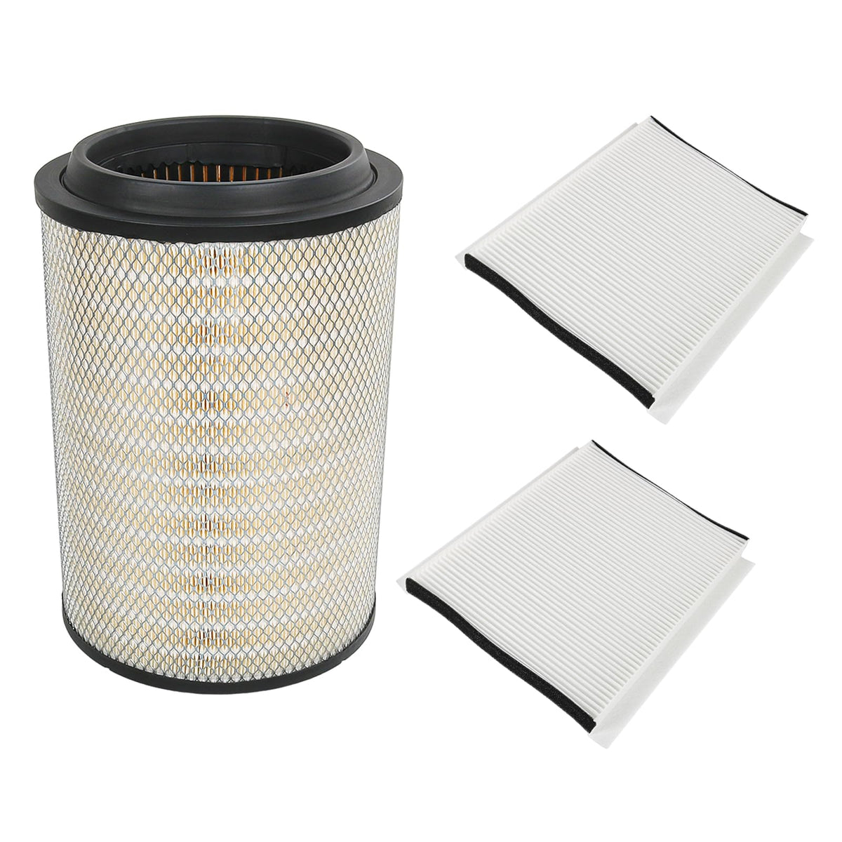 RALZAOTO engine filter front packaging showing model and fitment benefits