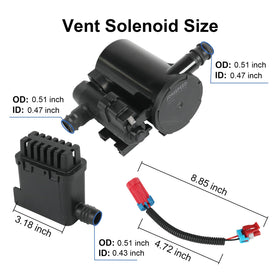 RALZAOTO evap valve in a garage setting illustrating ease of DIY installation benefit