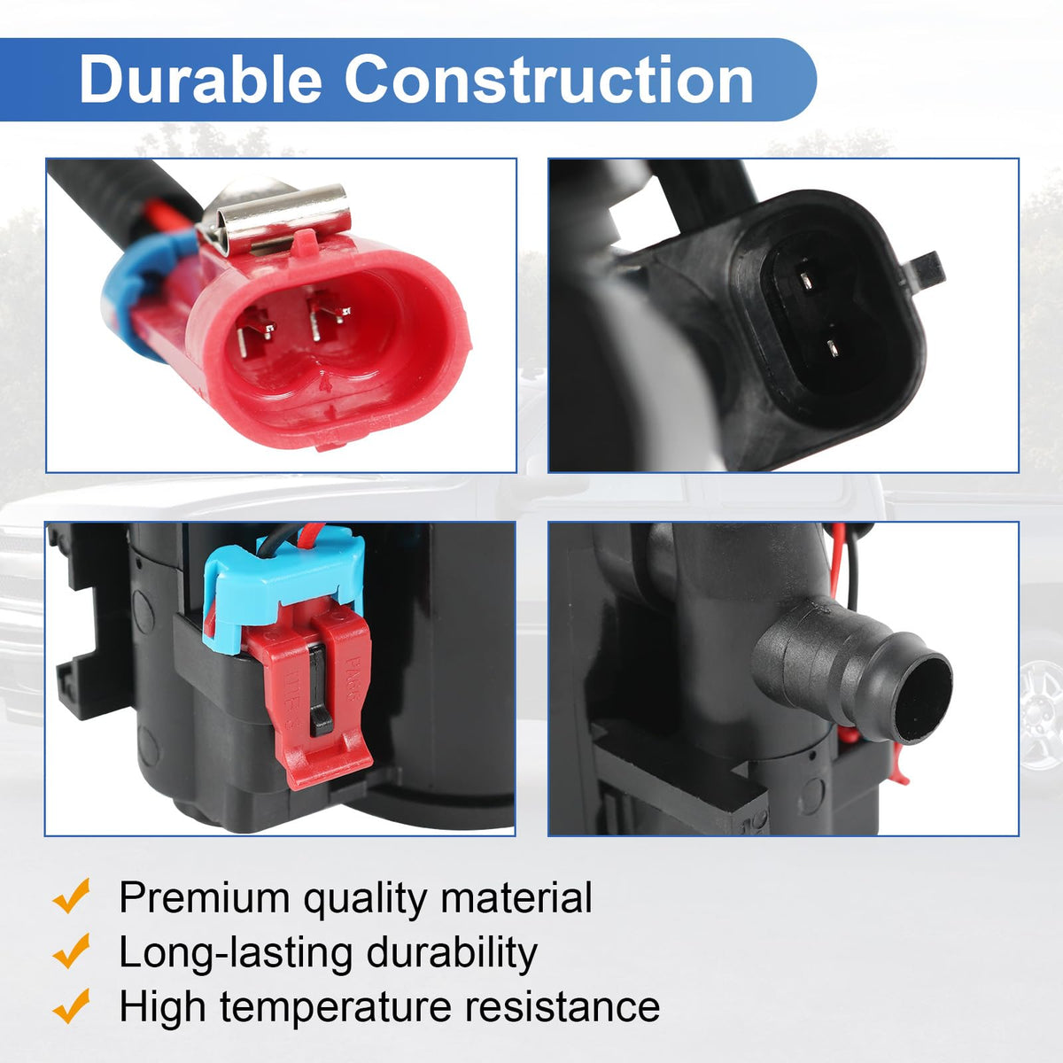 RALZAOTO evap valve installed under hood demonstrating exact fit and easy replacement