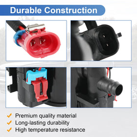 RALZAOTO evap valve installed under hood demonstrating exact fit and easy replacement