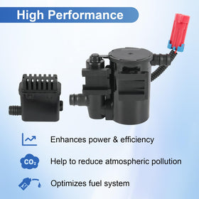 RALZAOTO evap valve packaging label showing cross-reference numbers for correct selection