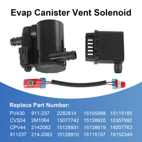 RALZAOTO evap valve side connector close-up highlighting secure electrical connection benefit