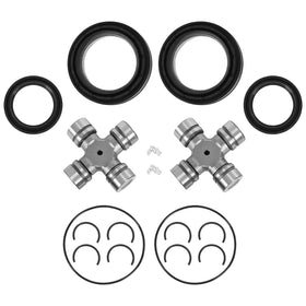 RALZAOTO kit packaging showing front axle seals and U-joints, ready for repair