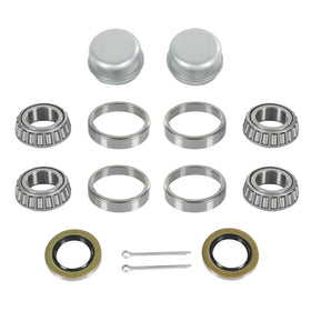 RALZAOTO front view of full bearing kit packaging showing components and compatibility benefits