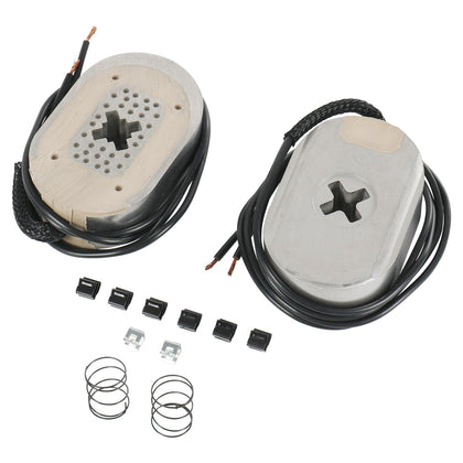 RALZAOTO front view of magnet kit showing components and easy replacement