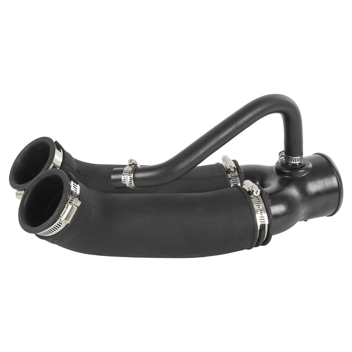 RALZAOTO front view of intake hose showing fit and shape for easy replacement