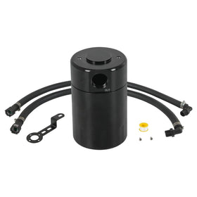 RALZAOTO front view catch can showing durable anodized housing and clean finish benefit